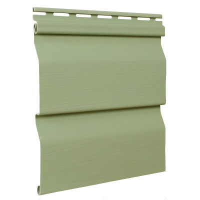 Сайдинг виниловый Альта-Профиль, салатовый